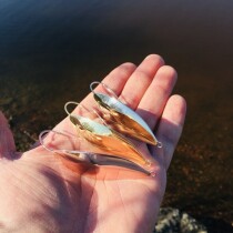 Блесна незацепляйка «Кайман» 8гр. (серебро)