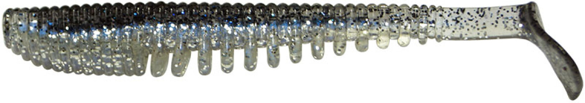 Силиконовая приманка Kosadaka AWARUNA 125 (длина 125мм, вес 12,3гр.) (3шт.) цвет SR