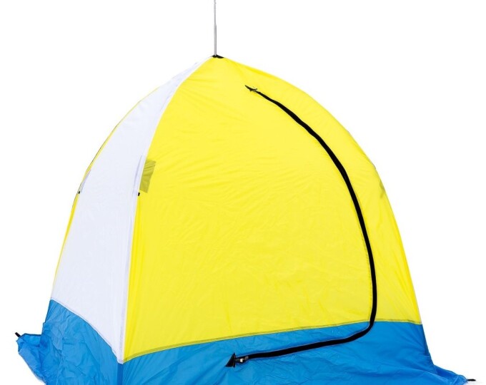 Палатка СТЭК «ELITE»  1-местная (ал.зв., h=1,5м, диагональ по низу =2,0м) - изображение 2