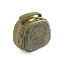 Чехол Aquatic Ч-40Х для катушек (одинарный, жесткий, цвет хаки)