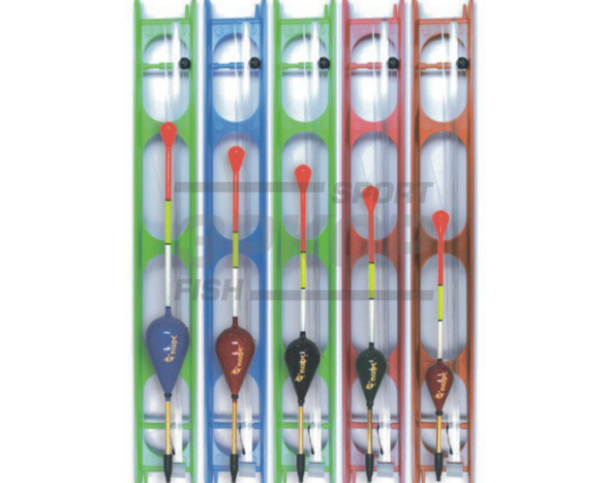 Набор юного рыболова с попл. бамбук «Жираф» 150мм, 1,8гр. (10) - изображение 1 