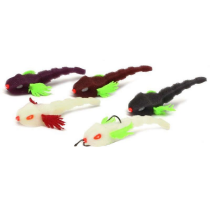 Поролоновая приманка (сменная) 3D Ex ANIMATOR +14см VG/BLG/BRG/WR/WG под офсет №6/0, 7/0