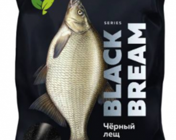 Прикормка DUNAEV BLACK Series (1кг) FEEDER - изображение 1