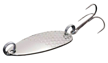 Блесна Колебалка Питер Лена 10гр. (Никель)