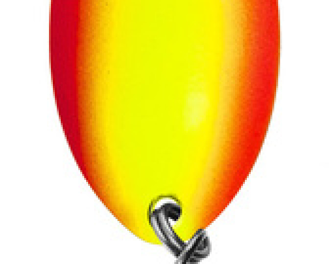 Блесна колеблющаяся Lucky John CLEO (длина 34мм, вес 3,5гр.) цвет 024 - изображение 1 