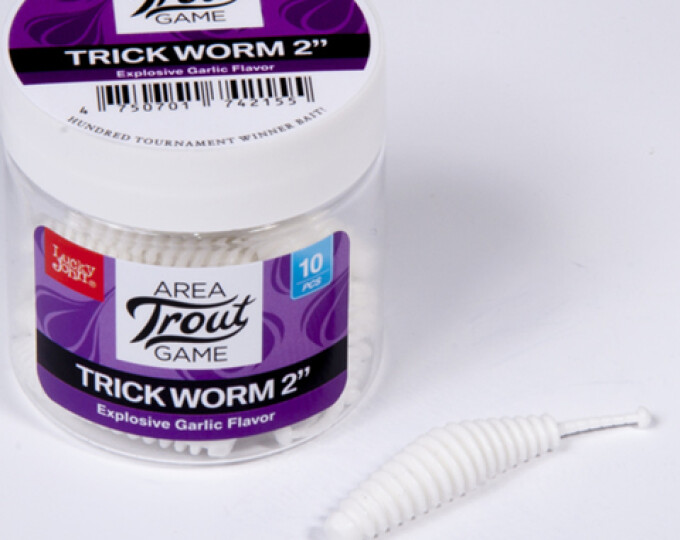 Слаги Lucky John Pro Series «TRICK WORM» 2.0in (05.00) цвет 026 (10шт.) - изображение 1 