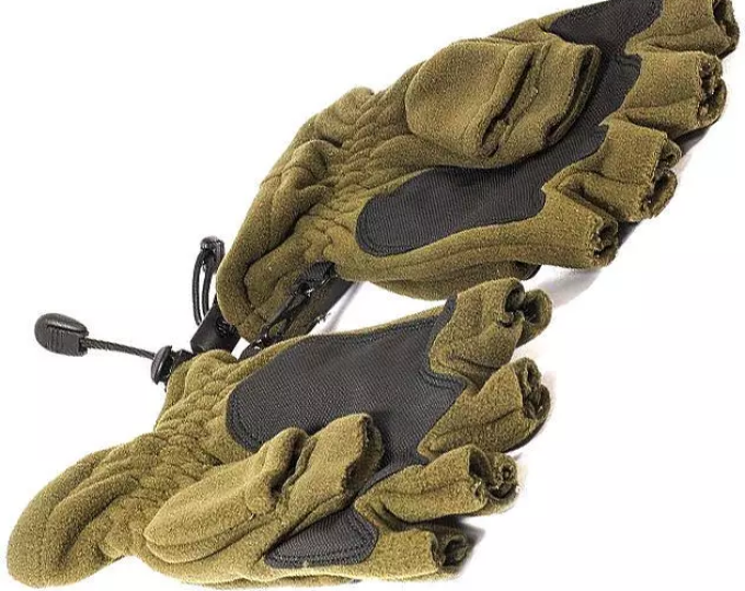 Перчатки- варежки рыболовные Kosadaka  (флис с мембрана р.XL) - изображение 1 