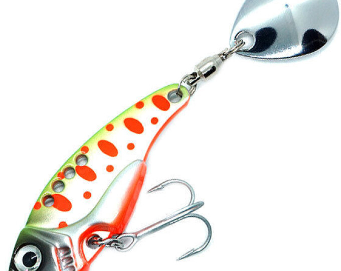 Джиг-спиннер Kosadaka Fish Darts FS5 Cicada (длина 55мм., вес 16гр.) цвет SOP - изображение 1 