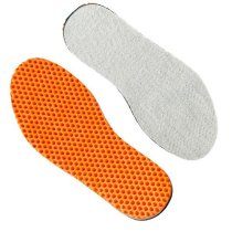 Стелька TOPPER тип А (0,9мм) р.36-47 (ЭВА/войлок/фольга) (индивидуальная упаковка)