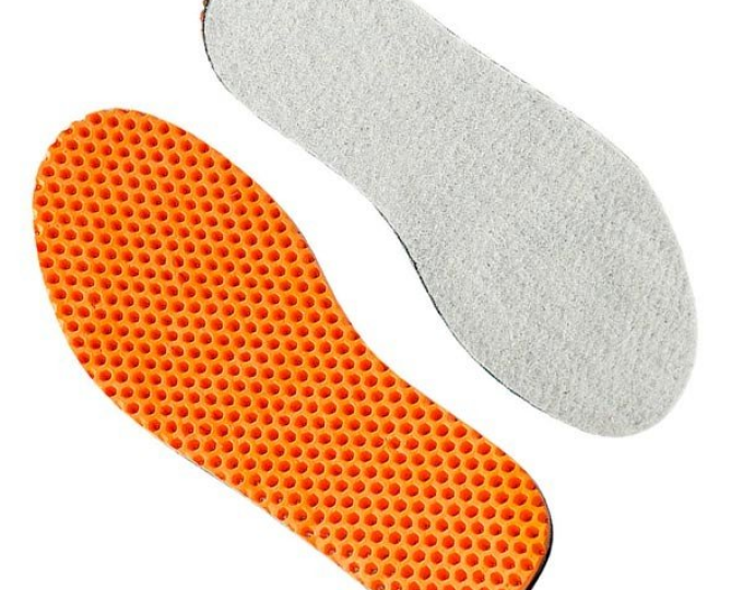 Стелька TOPPER тип А (0,9мм) р.36-47 (ЭВА/войлок/фольга) (индивидуальная упаковка) - изображение 1 