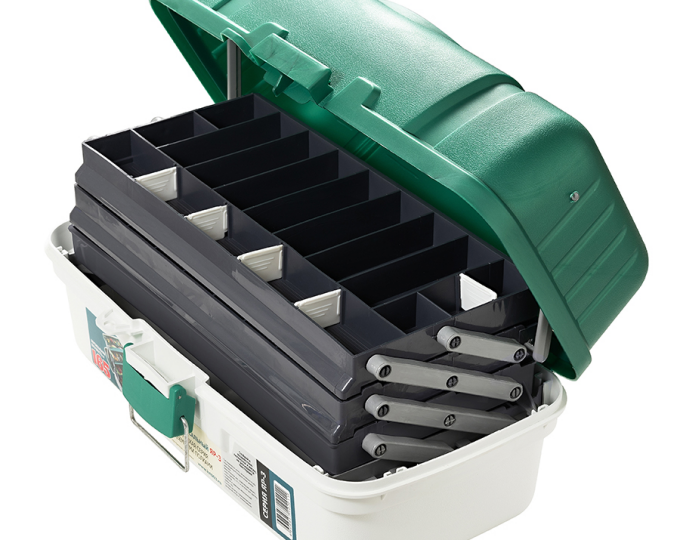 Ящик Три Кита  ЯР-3 (440*220*200) 3 лотка - изображение 3