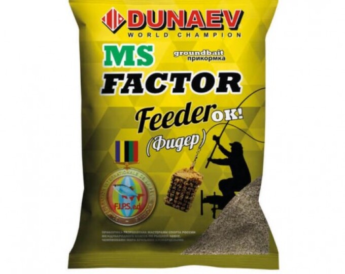 Прикормка DUNAEV MS FACTOR (1кг) Фидер - изображение 1