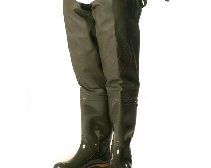 Сапоги рыбацкие Nordman 15 (ПВХ, винитол) р.39 цвет Оливковый - изображение 1 