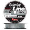 Леска Momoi Spinning Line Silver 0,40мм 100м (16кг) - изображение 1