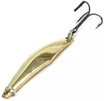 Блесна Колебалка Питер Кольская (74мм) 15гр. (2-х цветная) Латунь/Никель