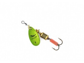 Блесна Mepps AGLIA PLATIUM 1 Gold/Vert