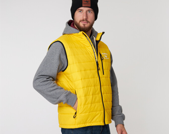 Жилет Alaskan Juneau Vest Yellow р.XXL (утепленный, стеганый) - изображение 1 