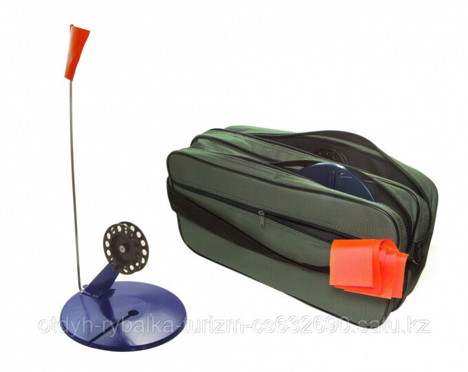 Комплект жерлиц ДИКС-2 (сумка 1 секционная большая) (10шт.) - изображение 1 