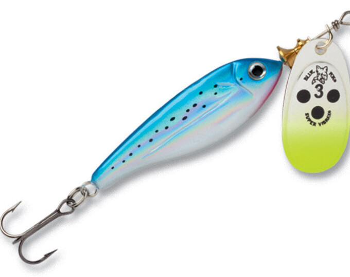 Блесна Blue Fox Minnow Super Vibrax 4 (18гр.) /SB - изображение 1 
