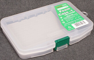 Коробка Kosadaka Foam Case 1 (146х103х23мм, пенка с прорезями + вставка)