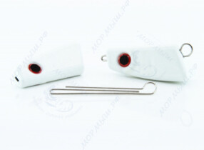 Груз крашеный ПРОХОДИМЕЦ (Чебурашка разборная) 28гр. цвет 08 (люминисцентный)