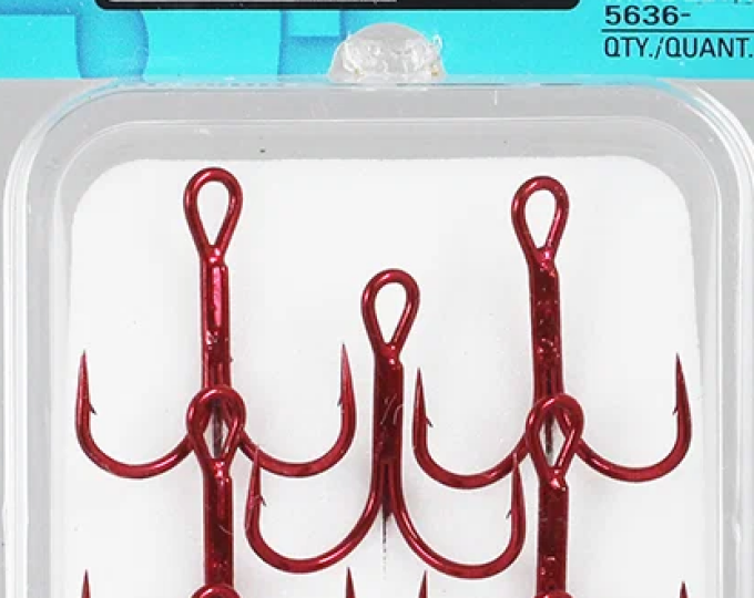 Крючок Owner Treble (ST-36RD) №18 (8шт) - изображение 1 