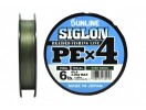 Плетеный шнур Sunline SIGLON PEx4 Dark Green 150m #0.4/6lb (0.108mm) - изображение 1 