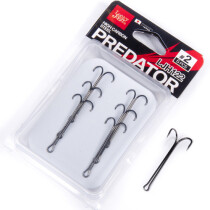 Крючок Lucky John Predator (LJH122) №002 (6шт.)