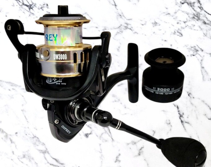 Катушка б/ин. Osprey DW -3000 (10+1bb) (запасная шпуля) - изображение 1 