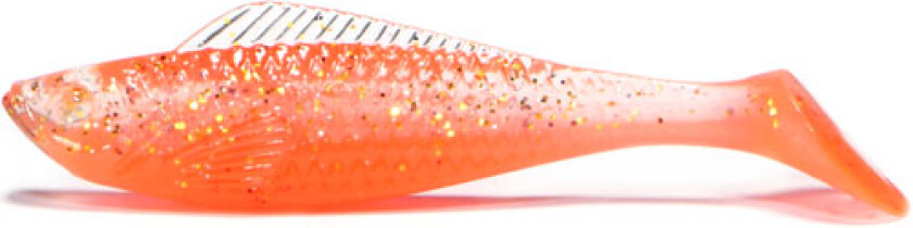 Виброхвост Kosadaka DODGER 75мм (8шт.) цвет ORG