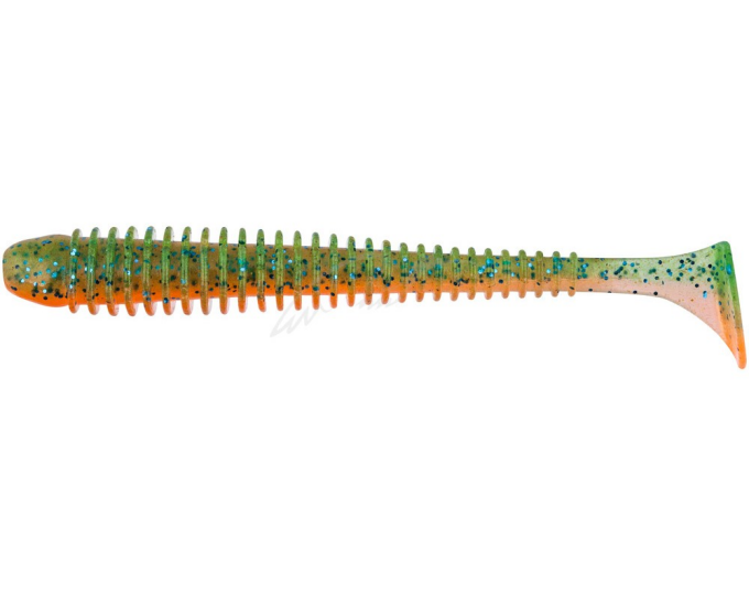 Приманка силиконовая Keitech Swing Impact 3″ PAL #11 Rotten Carrot - изображение 1