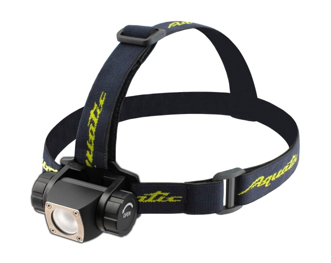 Водозащищенный алюминиевый фонарик Aquatic  AT866 - изображение 1