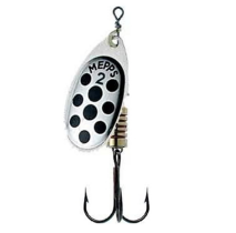 Блесна Mepps AGLIA PTS 3 Silver/Black