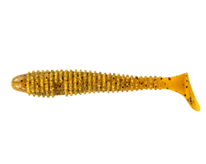 Приманка съедобная ALLVEGA «Fat Bonito» 12см 13г (4шт.) цвет beer w/pepper - изображение 1