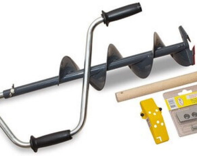 Ледобур «Патриот» Телескоп МИНИ Ф100 мм - изображение 1 