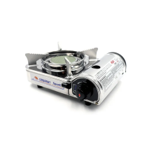 Плита газовая СЛЕДОПЫТ — Spark (керамика, защита от избыточного давления)