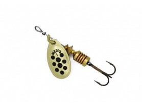 Блесна Mepps AGLIA PTS 1 Gold/Black