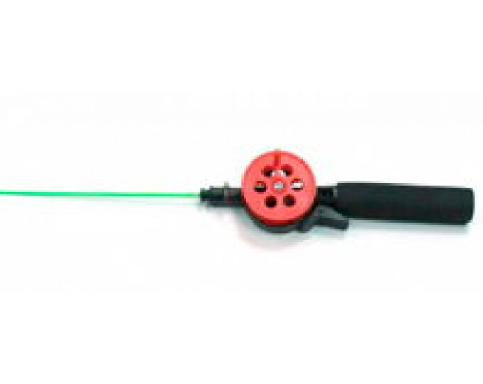 Удочка зимняя «Тверская» (неопреновая ручка, красная катушка) - изображение 1 