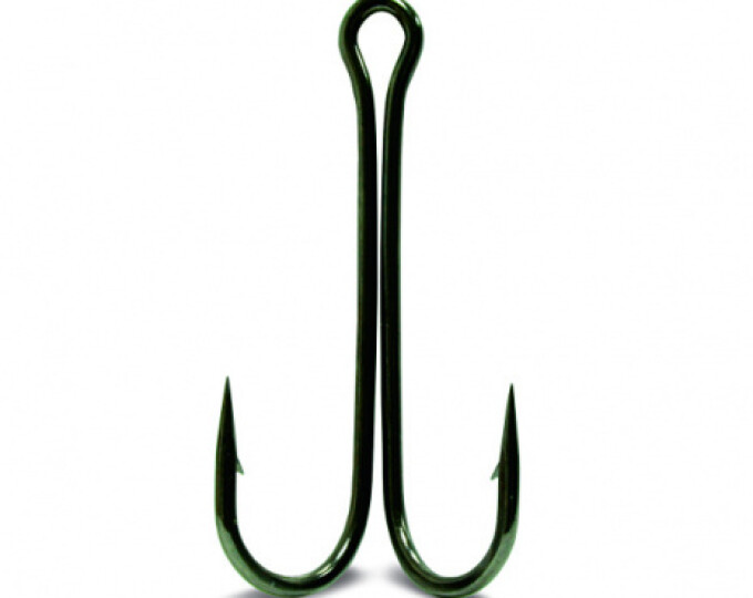 Крючок VD-081-BN «Double Long» №04 - изображение 1 