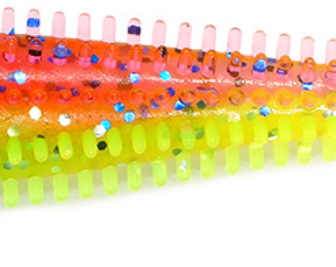 Силиконовая приманка Kosadaka SPIKEY SHAD 90 (длина 90мм, вес 3,6гр.) (9шт.) цвет PG - изображение 1 