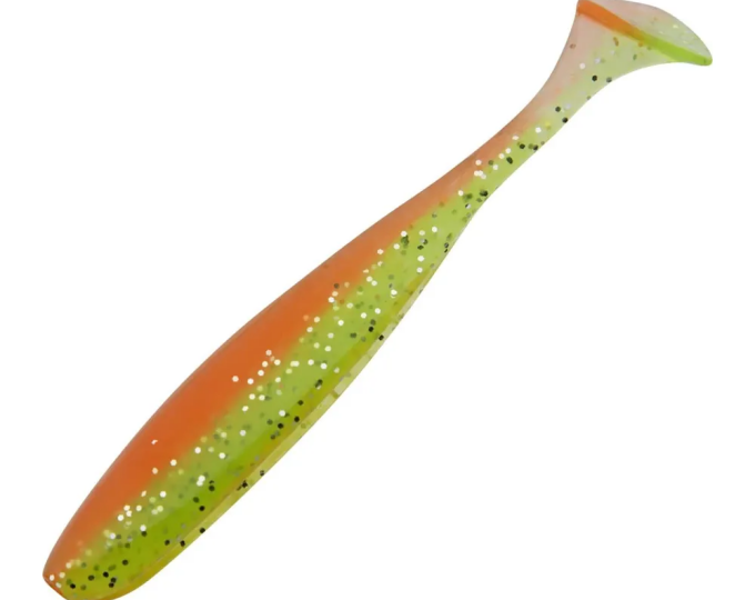 Приманка силиконовая Keitech Easy Shiner 6.5″ PAL #05 Sun Shine Lime - изображение 1 