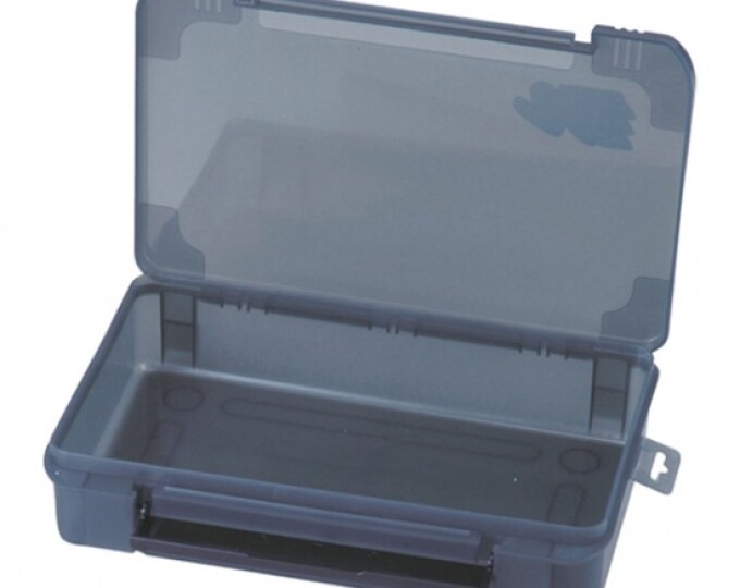 Коробка Meiho Versus VS-3043NDDM (356x230x82мм) Smoke Black - изображение 1 