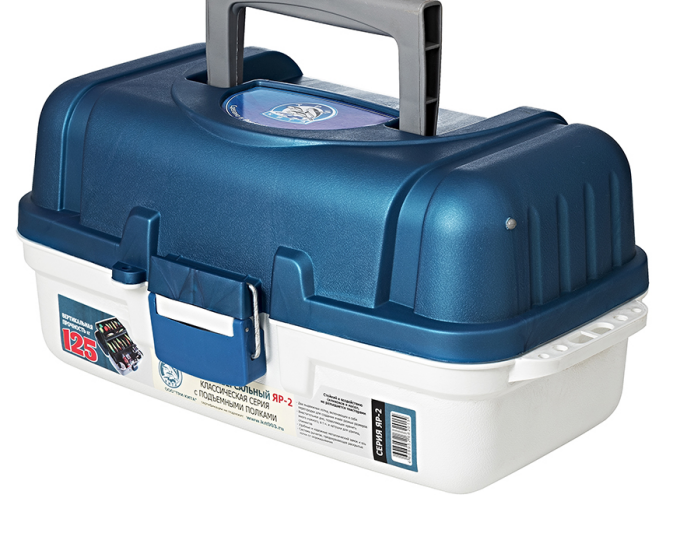 Ящик Три Кита  ЯР-2 (370*190*180) 2 лотка - изображение 1 