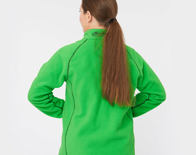 Куртка флисовая Alaskan Lady NorthWind Apple Green р.S - изображение 8