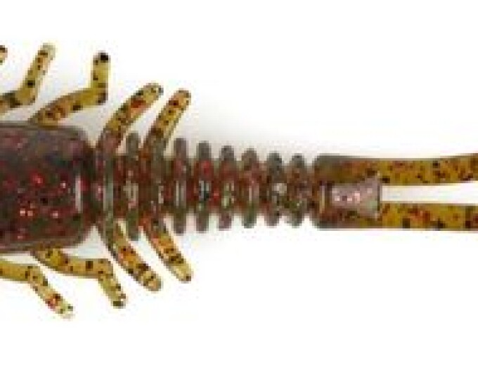 Виброхвост Lucky John Pro Series «TIOGA HOG» 2.5in (06.35) цвет PA03 (9шт.) - изображение 1