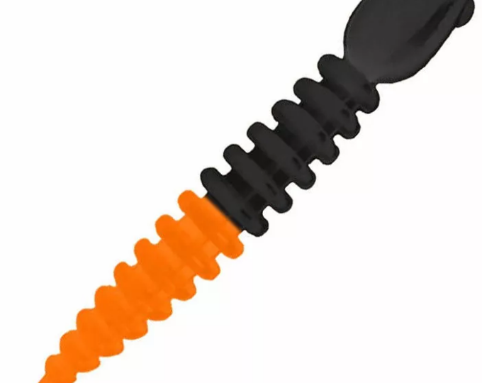 Приманка TROUT BAIT Chub 50, сыр 16 (12шт.) цвет Black-Orange - изображение 1 
