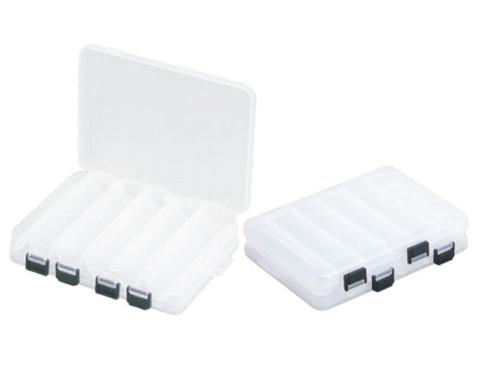 Коробка Meiho Reversible 145 (206х170х44мм) двухсторонняя - изображение 1 