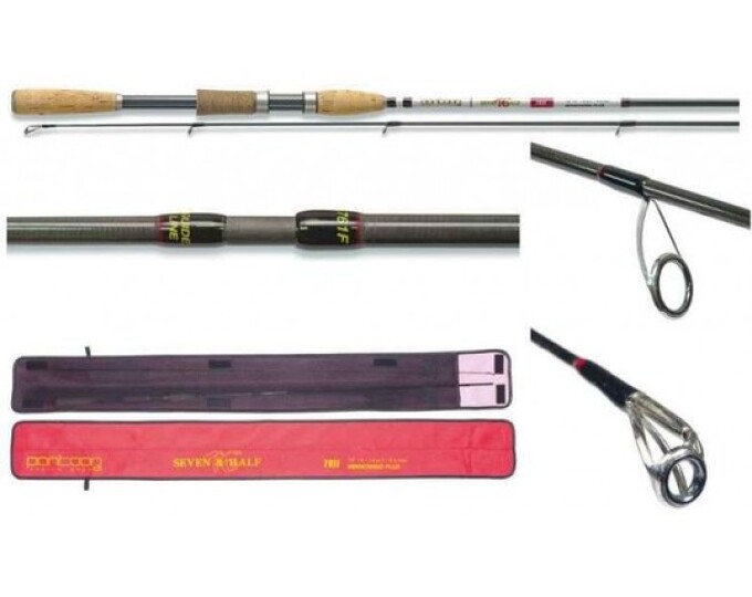 Спиннинг Pontoon 21 Seven&Half 2,28м (тест 3,5-12,5гр., 4-10Lb., Fast) - изображение 1 