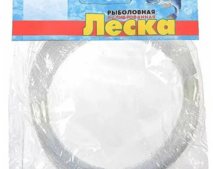 Леска КЛИНСКАЯ (в мотках)  1,1мм, 50м (28,5кг) - изображение 1 