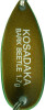 Блесна Kosadaka Trout Police BARK BEETLE 23мм (1,7гр.) цвет D39 - изображение 2